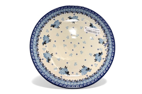 257 Bunzlau Dinerbord 3413X 257 Dinerborden Ø 25,5 cm